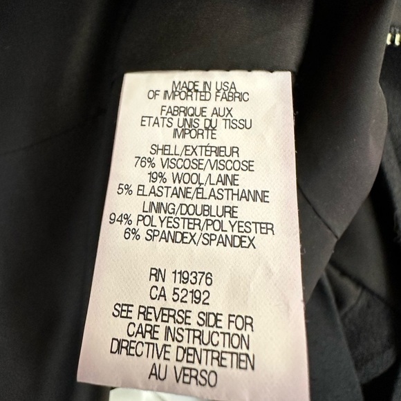 Helmut Lang Sleeveless Draped Top Black Back Zip - Picture 3 of 11